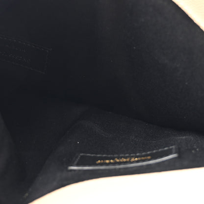 Saint Laurent Grain De Poudre Uptown Pouch Dark Beige 5 of 8