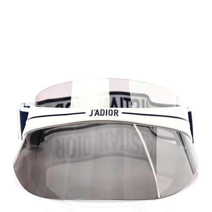 Christian Dior Mirrored DiorClub1 Sun Visor Navy 2 of 3