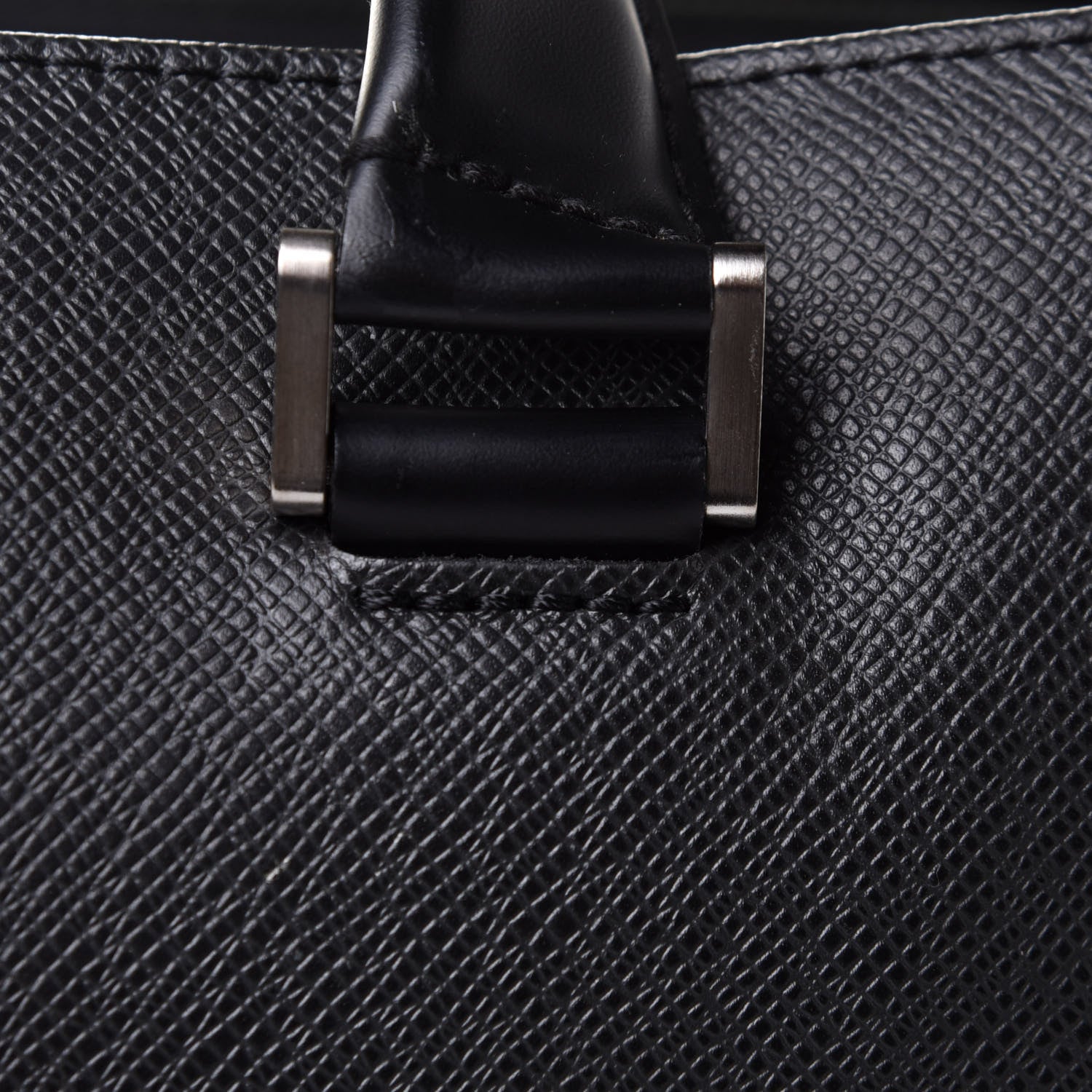 Louis Vuitton Taiga Briefcase Black 10 of 14