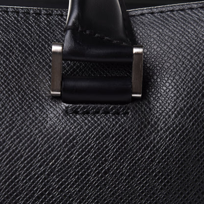 Louis Vuitton Taiga Briefcase Black 10 of 14