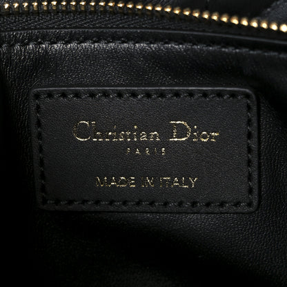 Christian Dior Calfskin Macrocannage Medium Toujours Black 12 of 17