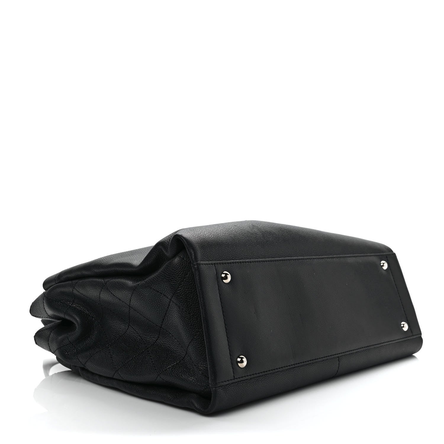 Chanel Caviar Executive Cerf Shopper Tote Black 4 of 11