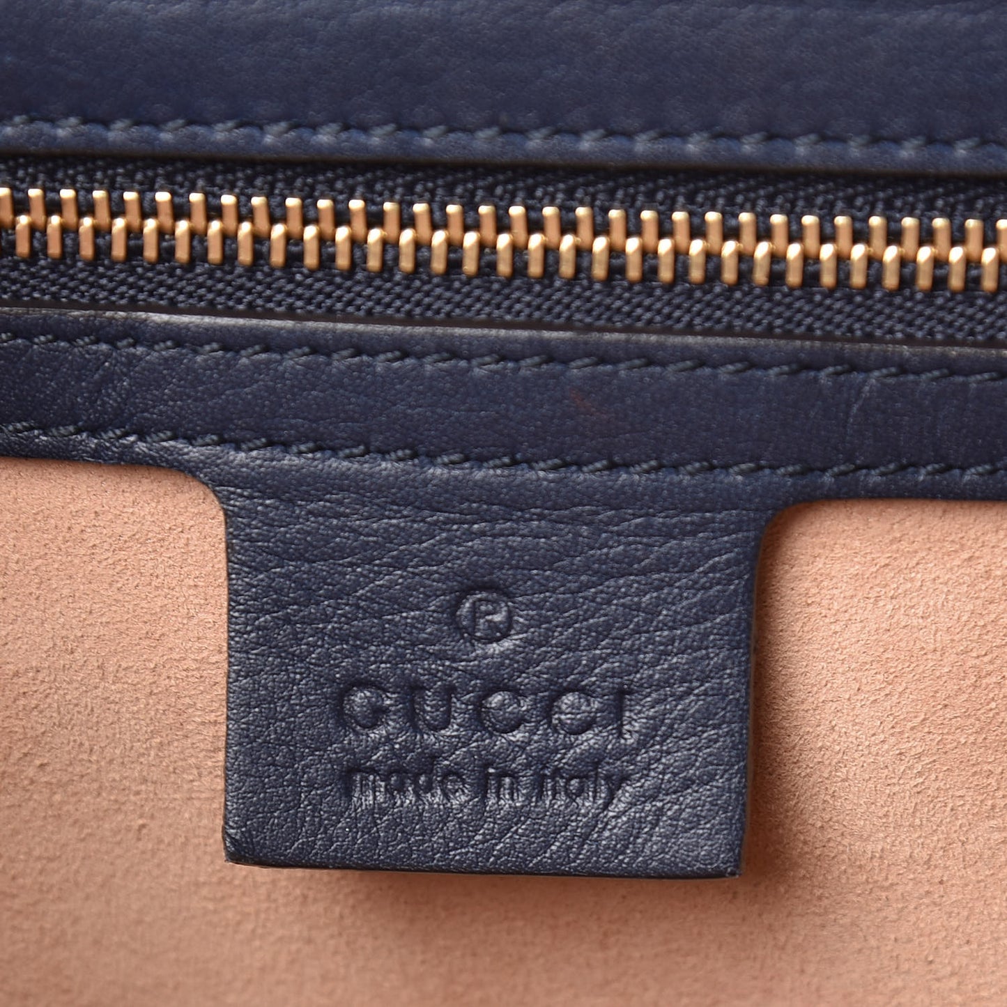 GG Supreme Monogram Calfskin Medium Padlock Shoulder Bag Beige Blue Mystic White Hibiscus Red