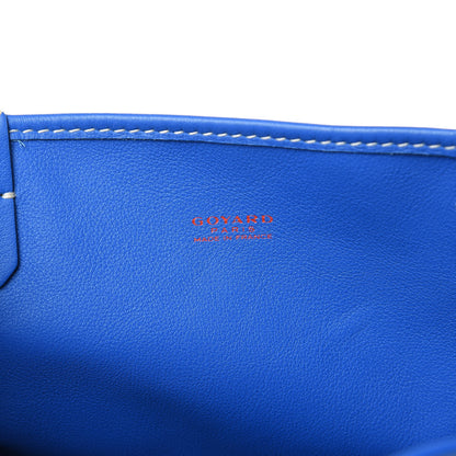 Goyard Goyardine Reversible Mini Anjou Sky Blue 9 of 14