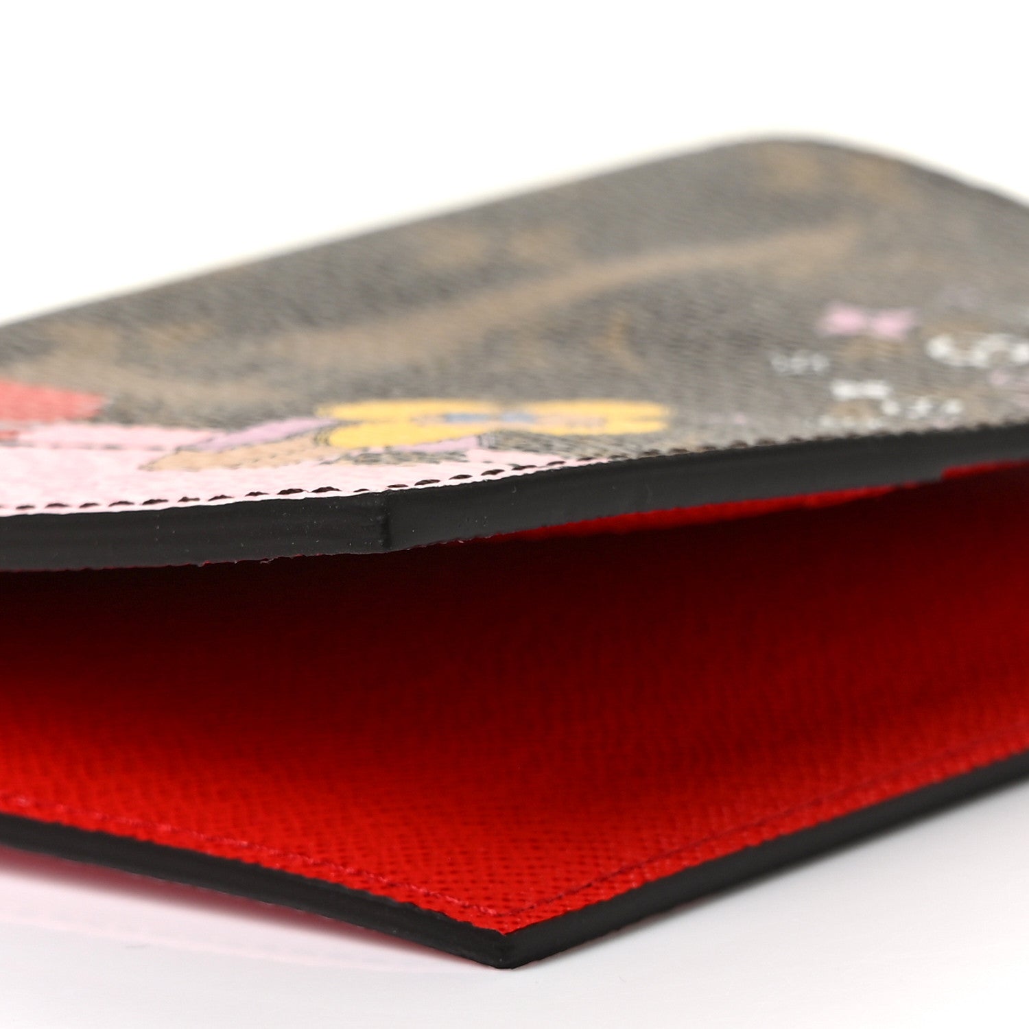 Louis Vuitton Monogram 2019 Christmas Animation Passport Cover Rouge 8 of 9