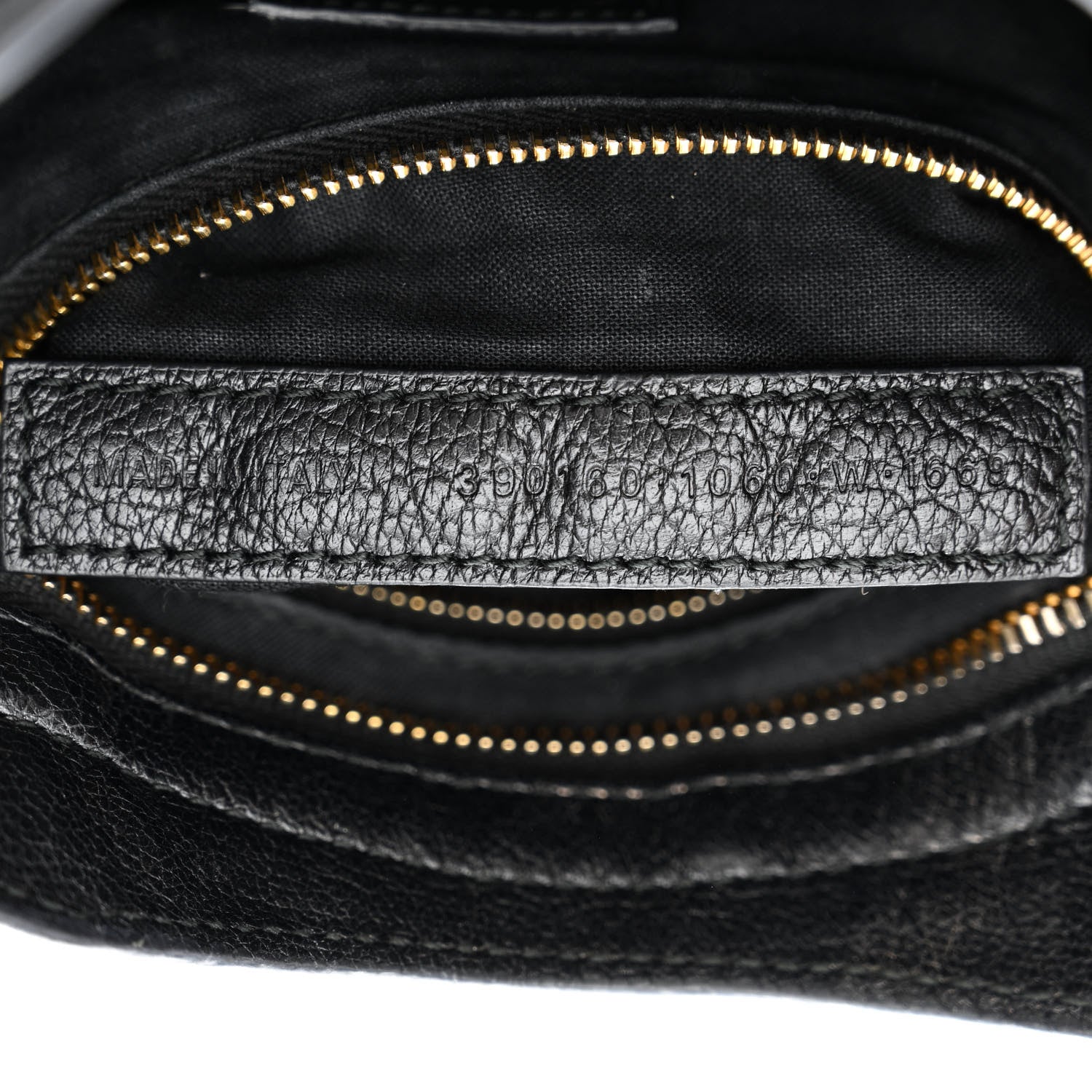 Balenciaga Chevre Gold Metallic Edge Hardware Mini City Black 7 of 19