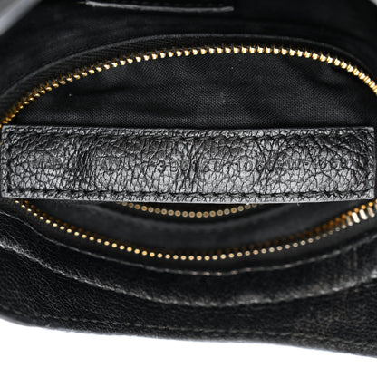 Balenciaga Chevre Gold Metallic Edge Hardware Mini City Black 7 of 19
