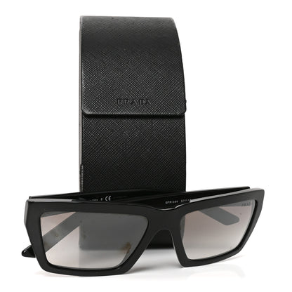 Prada Disguise Sunglasses SPR 04V Black 7 of 7