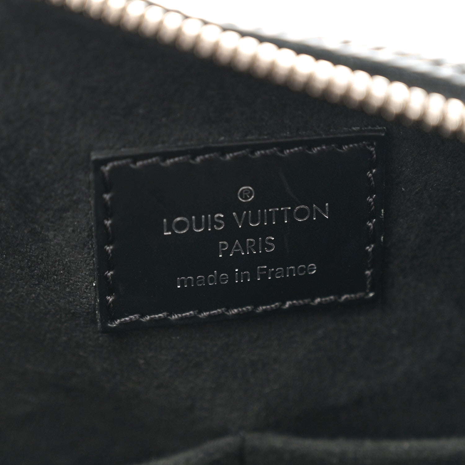 Louis Vuitton Epi Speedy Bandouliere 25 Black 6 of 13