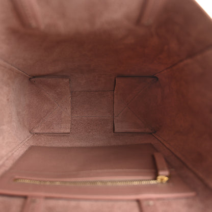 Celine Grained Calfskin Small Vertical Cabas Pink 5 of 10