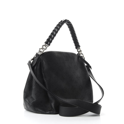 Louis Vuitton Mahina Babylone Chain BB Black 4 of 10