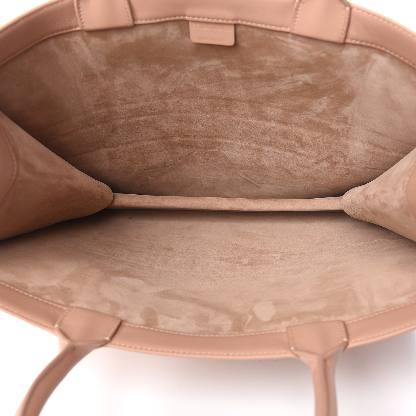 Calfskin Embossed Large Book Tote Rose de Vents