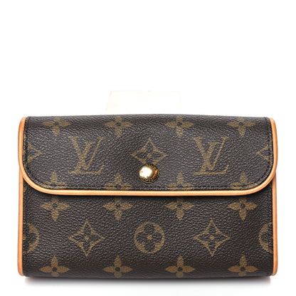 Louis Vuitton Monogram Pochette Florentine Bum Bag 1 of 7