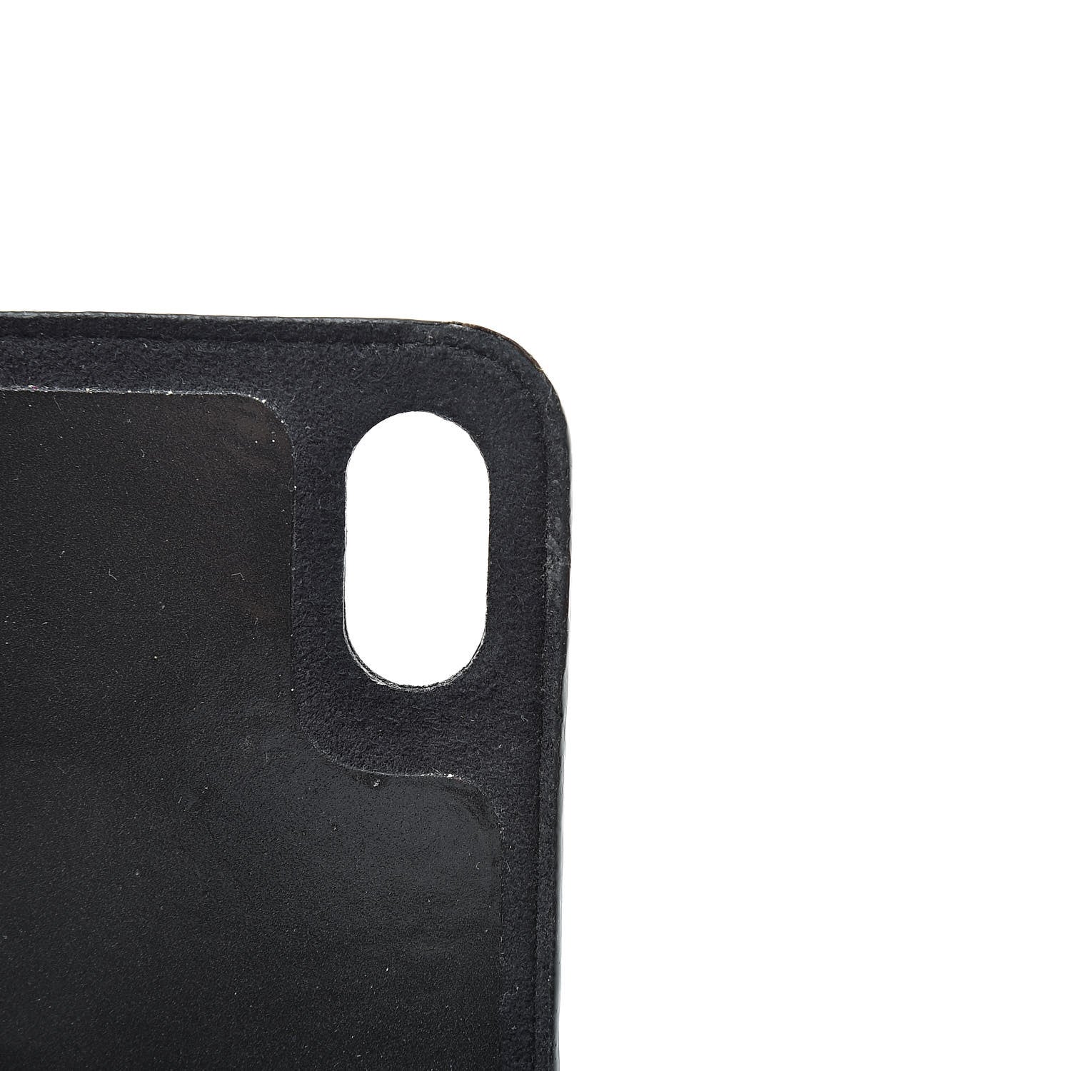 Louis Vuitton Empreinte iPhone X/XS Folio Case Black 7 of 8