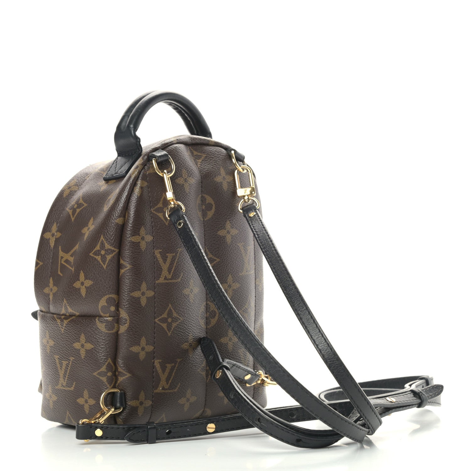 Louis Vuitton Monogram Palm Springs Backpack Mini 3 of 13