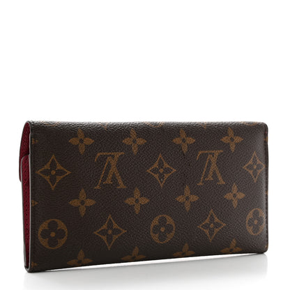 Louis Vuitton Monogram Josephine Wallet Fuchsia 4 of 8