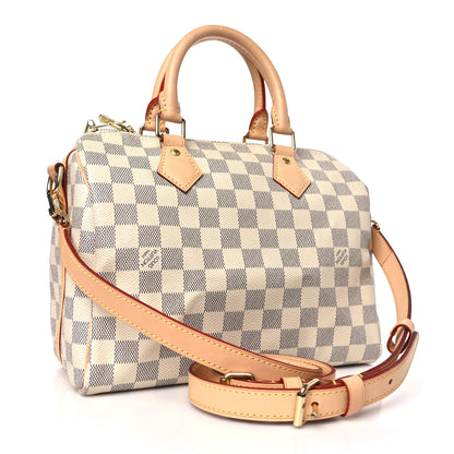 Louis Vuitton Damier Azur Speedy Bandouliere 25 3 of 8