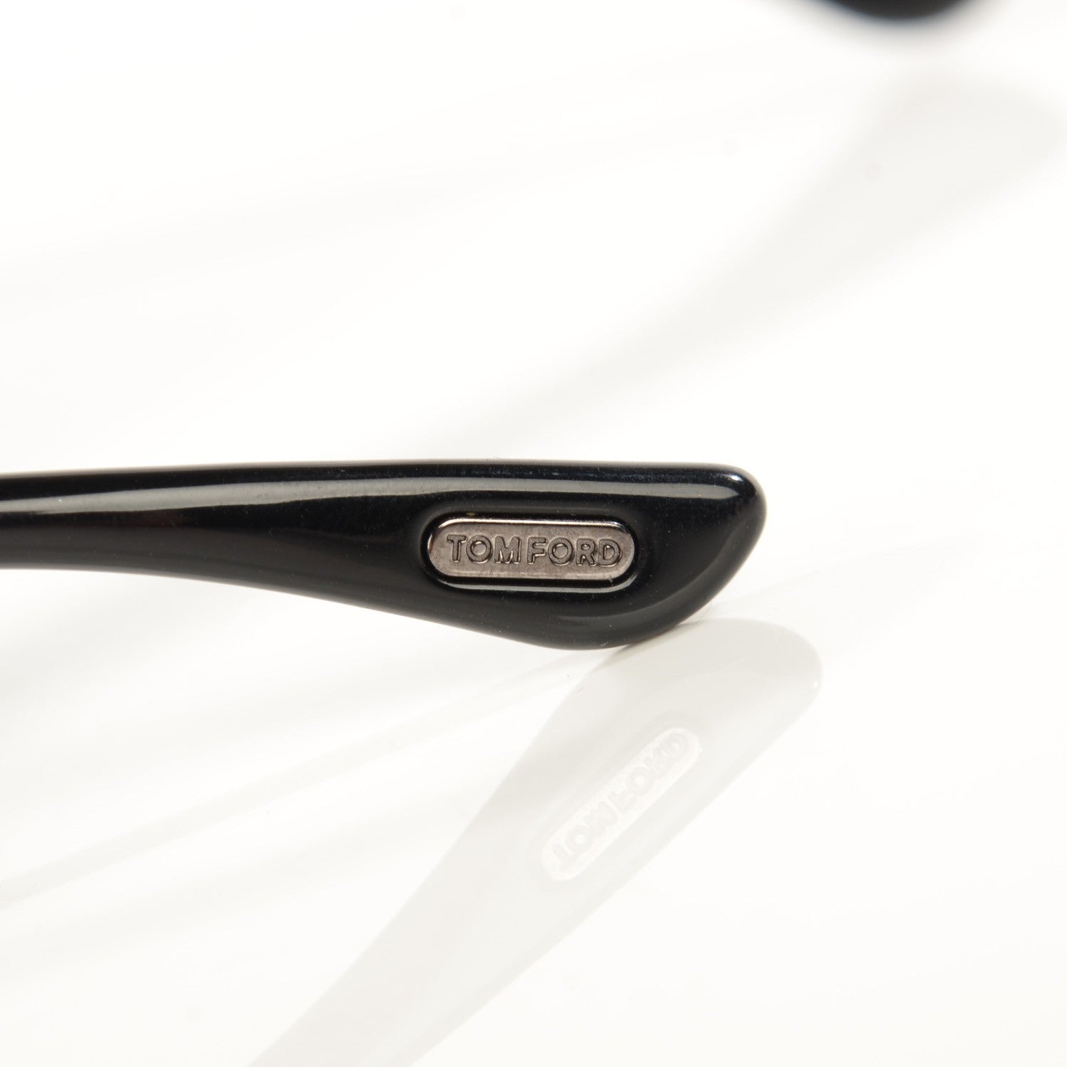 Tom Ford Acetate Whitney Crossover Sunglasses TF9 Black 5 of 6