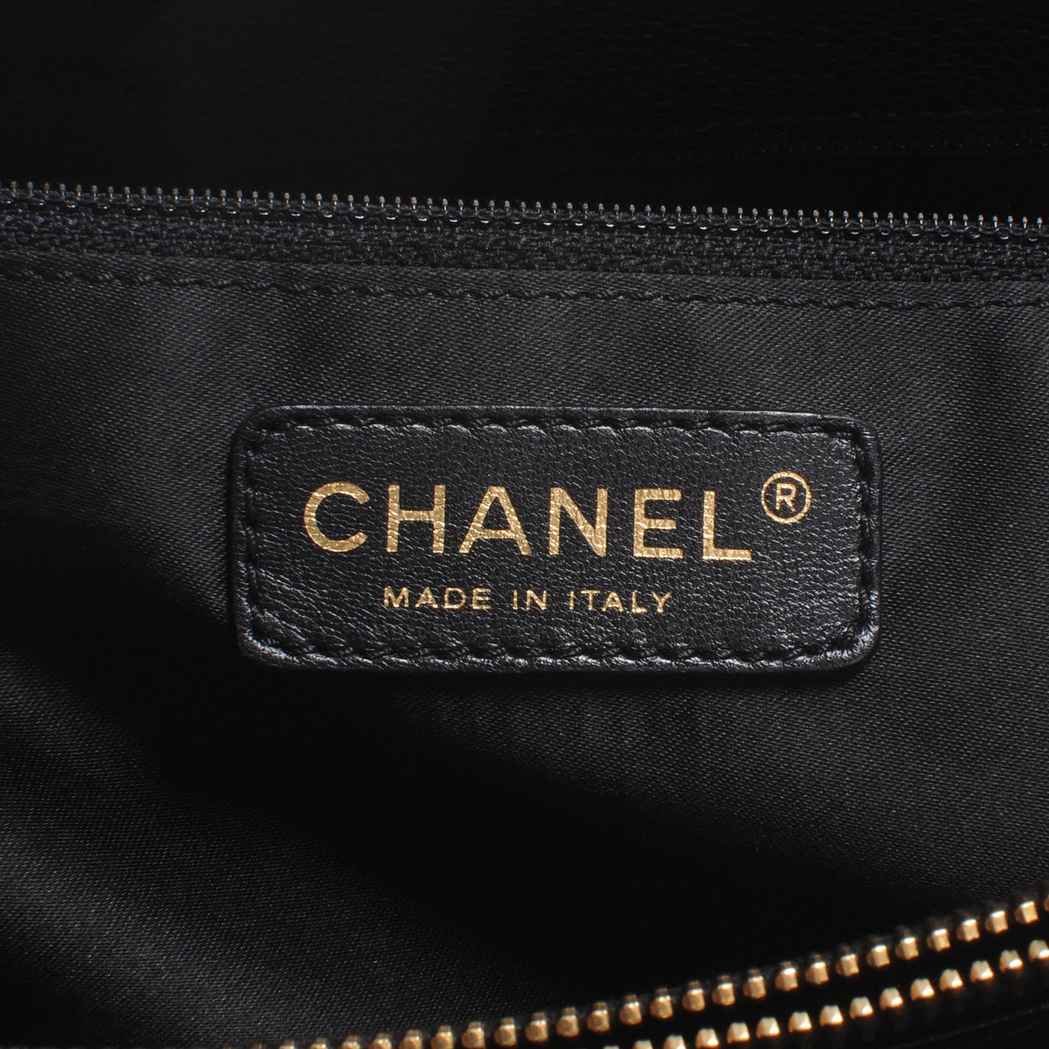 Chanel Caviar Grand Shopping Tote GST Black 6 of 7