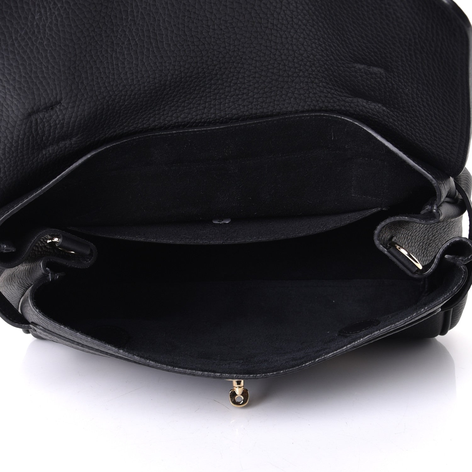 Mulberry Heavy Grain Medium Alexa Black 8 of 10