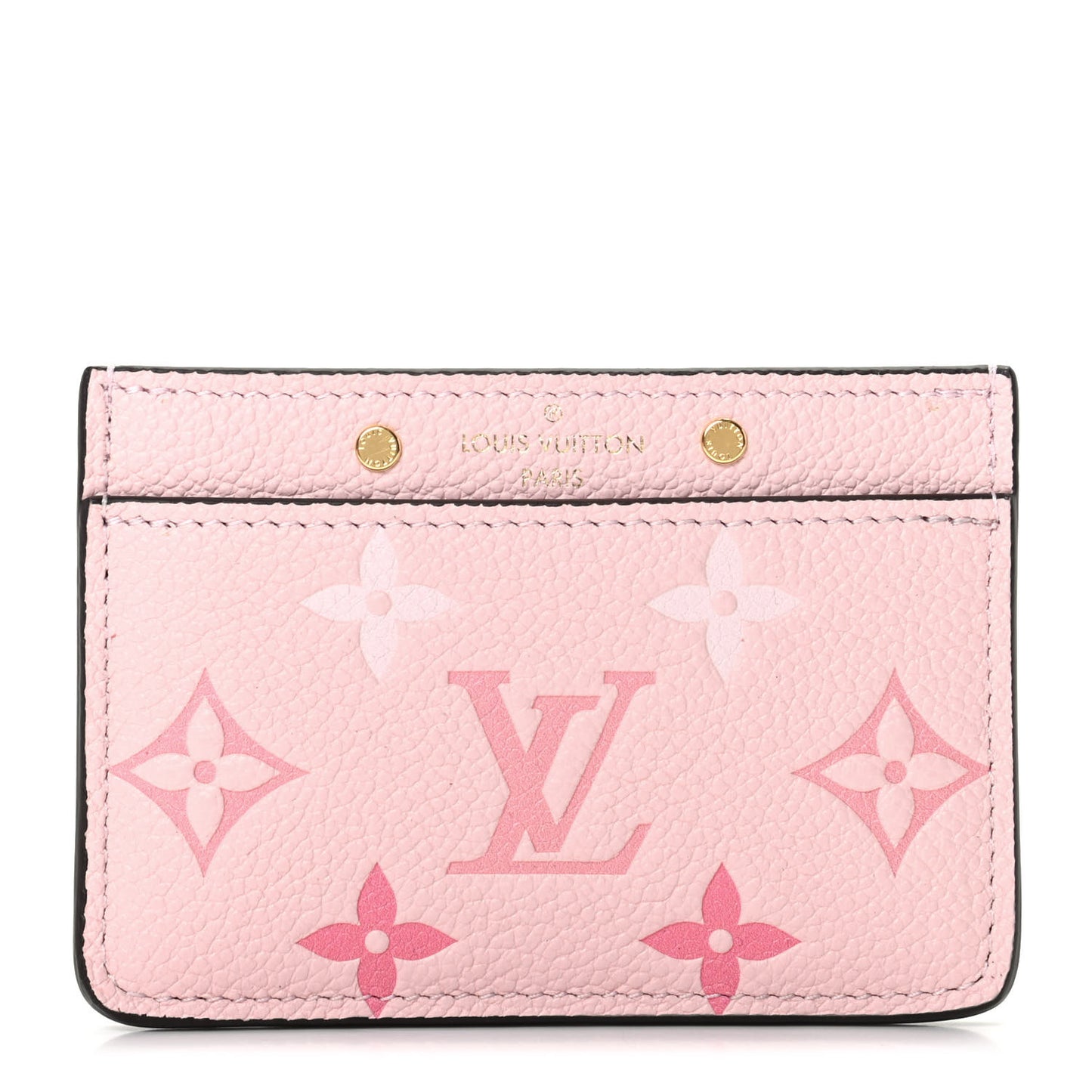 Empreinte Monogram Giant By The Pool Card Holder Bouton De Rose