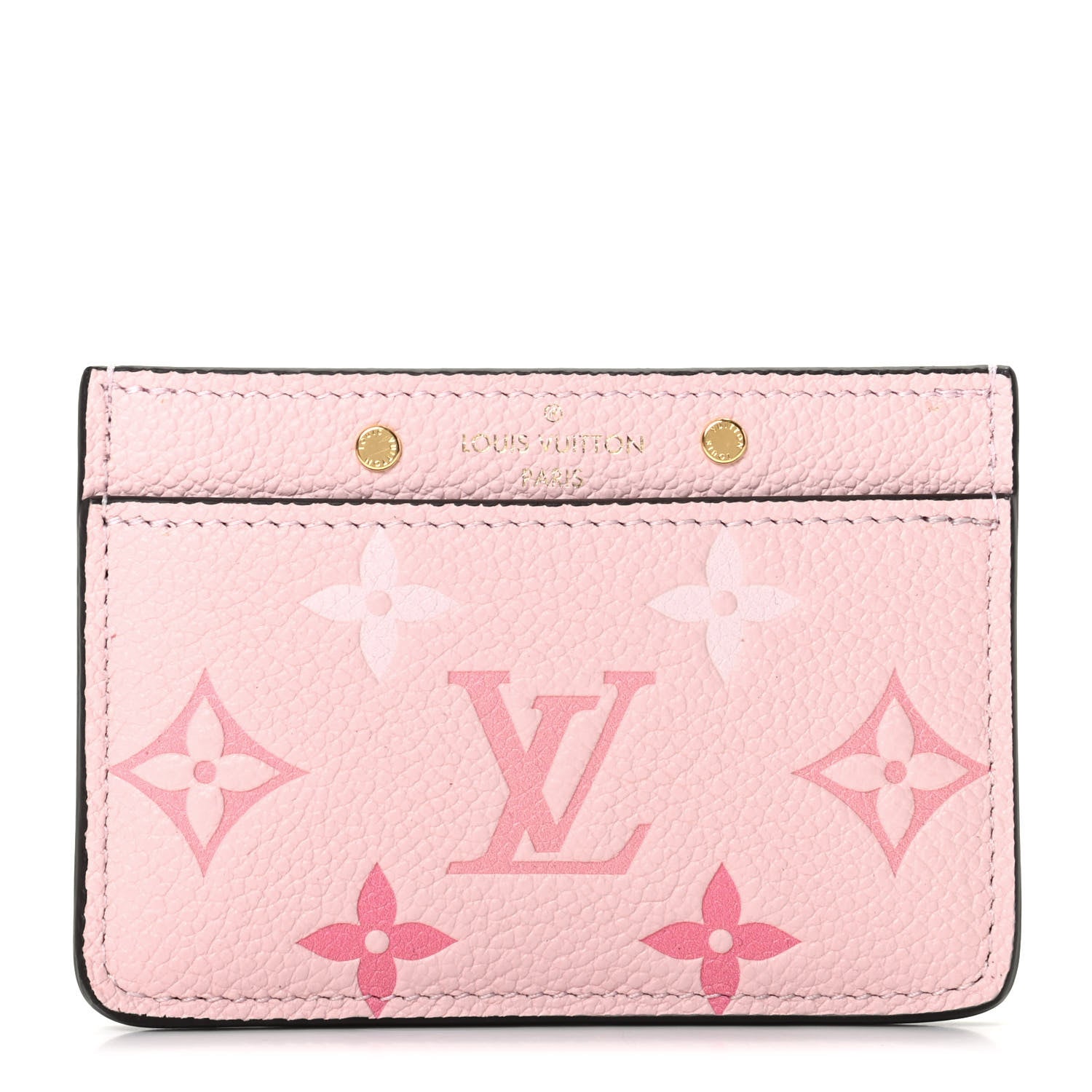 Louis Vuitton Empreinte Monogram Giant By The Pool Card Holder Bouton De Rose 1 of 7