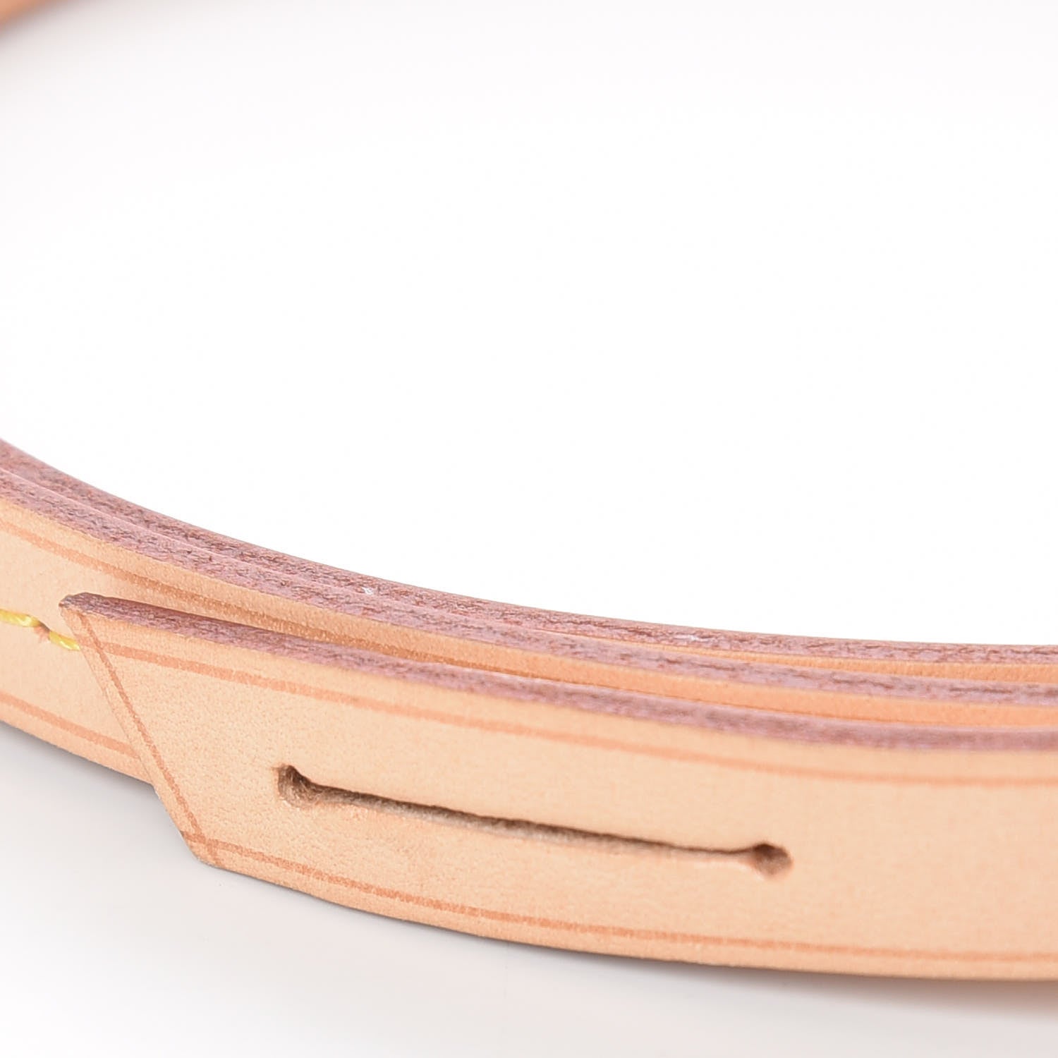 Louis Vuitton Vachetta Favorite Long Strap 3 of 4