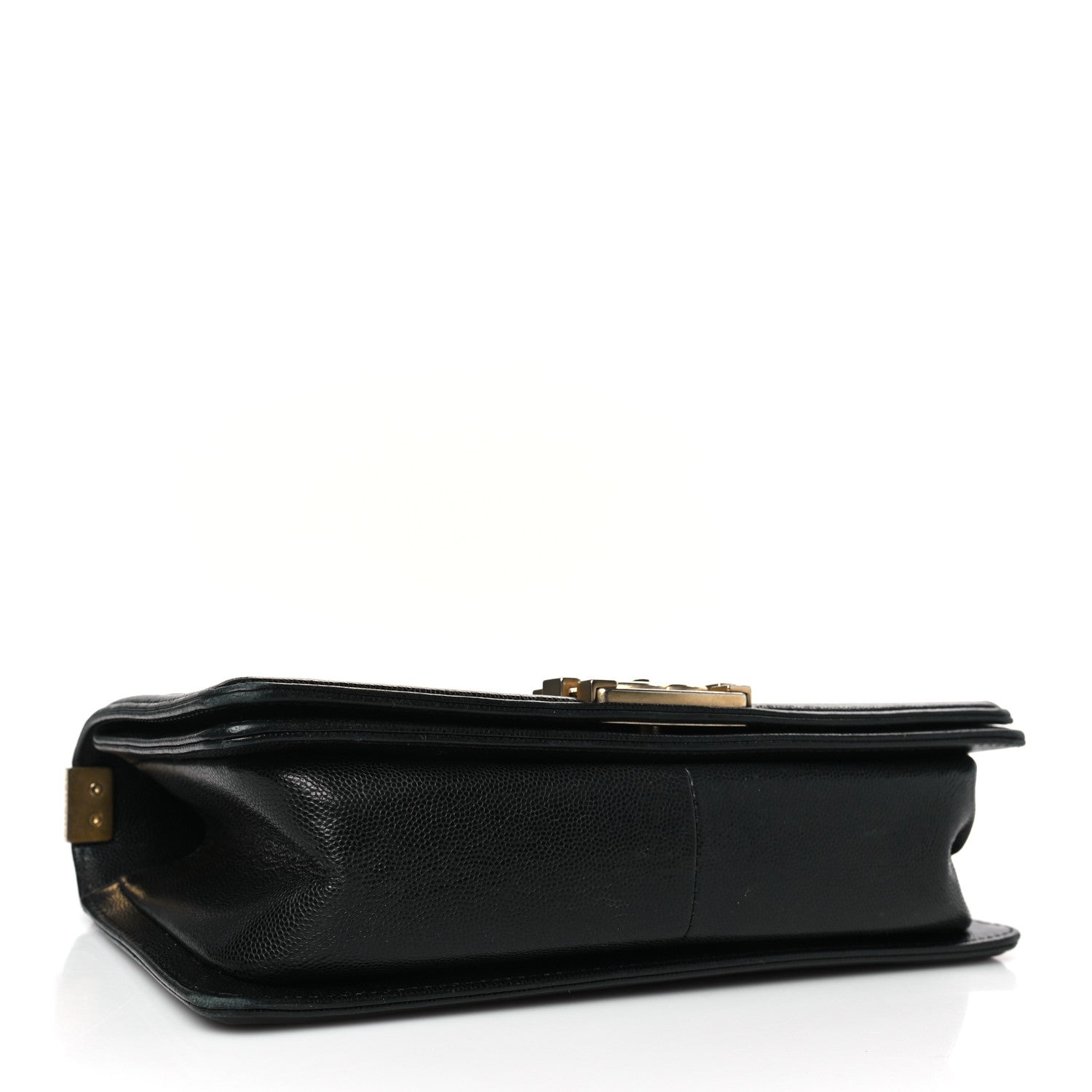 Chanel Caviar Quilted Medium Boy Flap Black 4 of 9