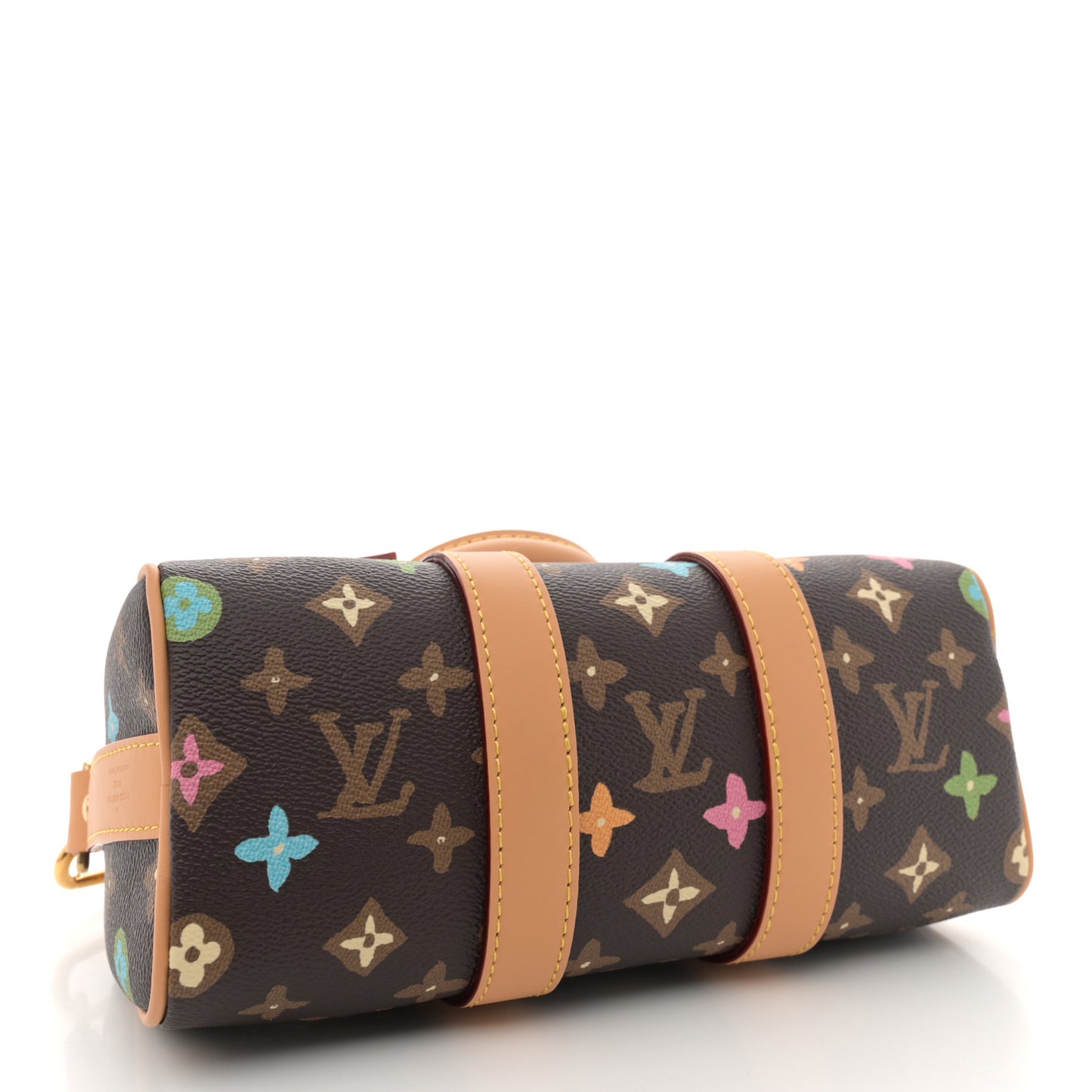 Monogram Craggy Keepall Bandouliere 25 Chocolate