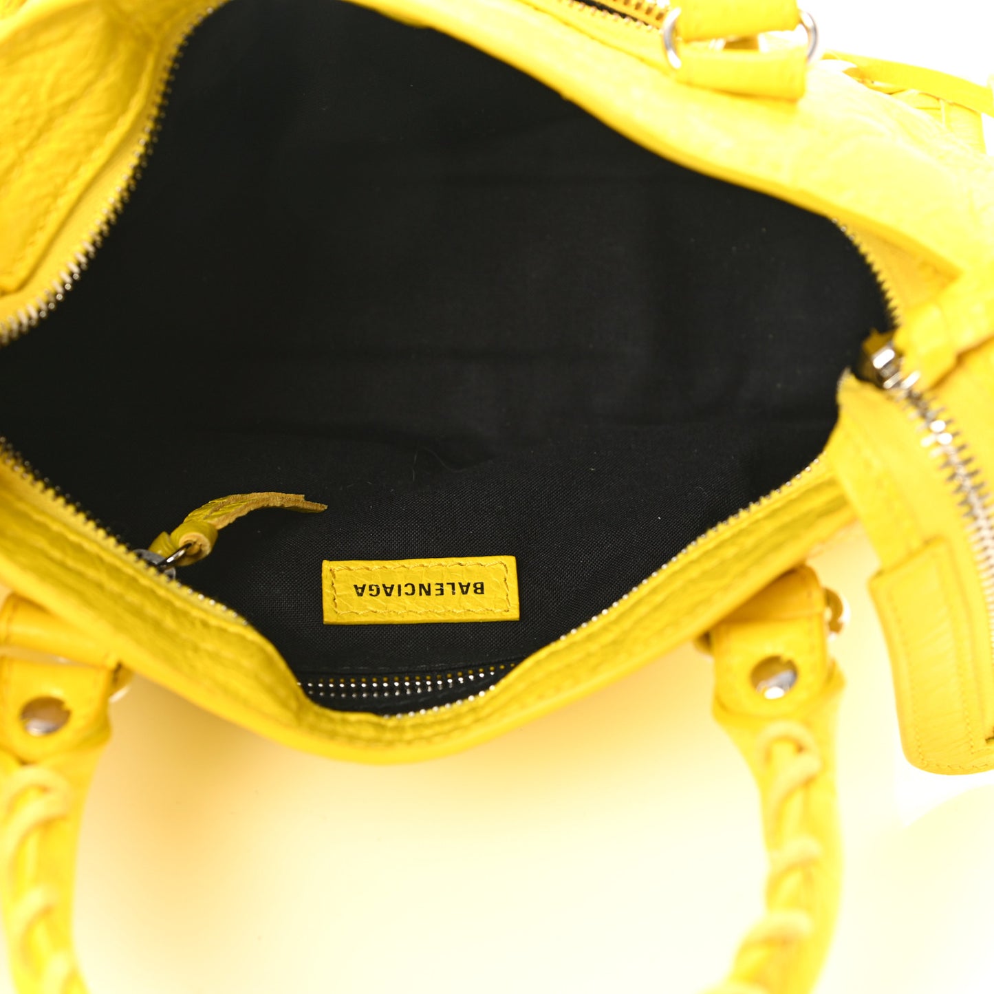 Agneau Classic Hardware Mini City Jaune Soleil