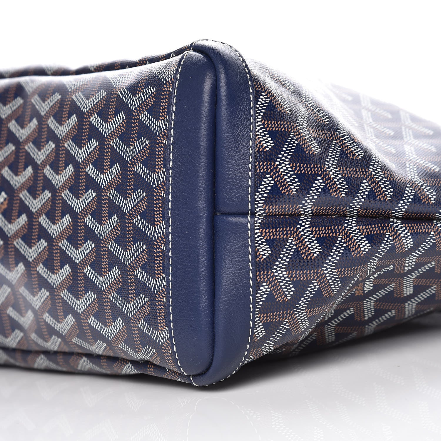 Goyard Goyardine Artois PM Navy 8 of 9