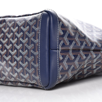 Goyard Goyardine Artois PM Navy 8 of 9