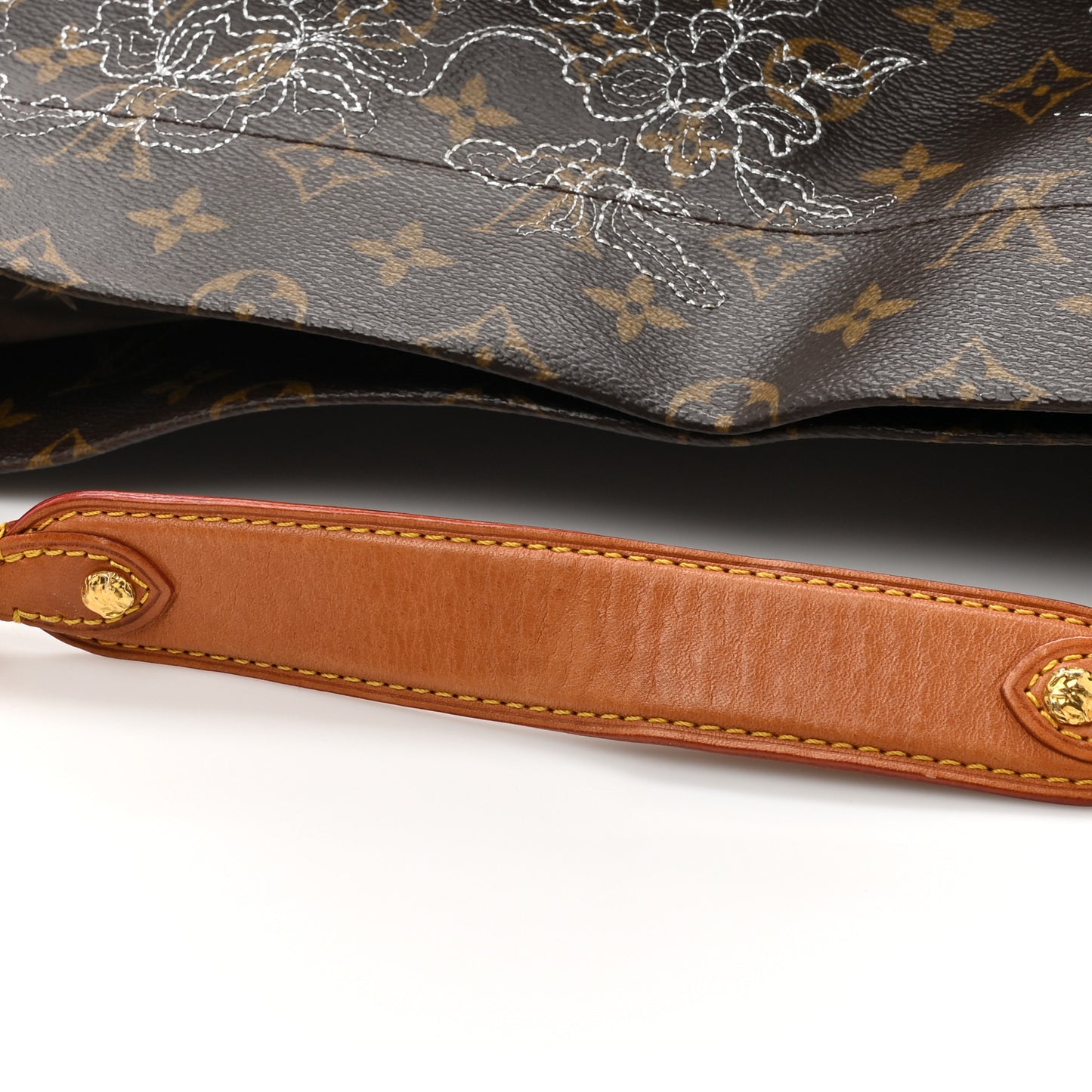 Monogram Dentelle Fersen Silver