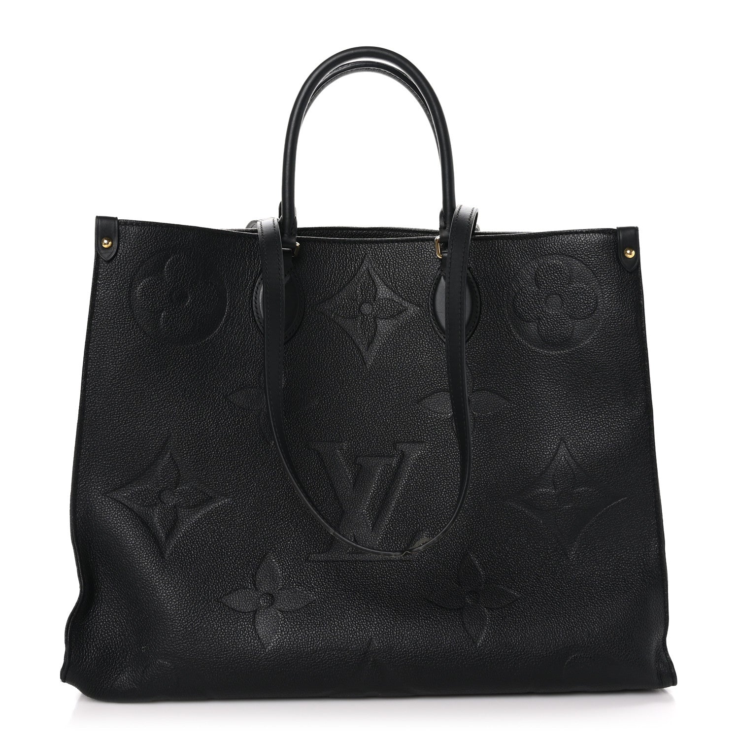 Louis Vuitton Empreinte Monogram Giant Onthego GM Black 1 of 10