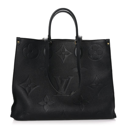 Louis Vuitton Empreinte Monogram Giant Onthego GM Black 1 of 10