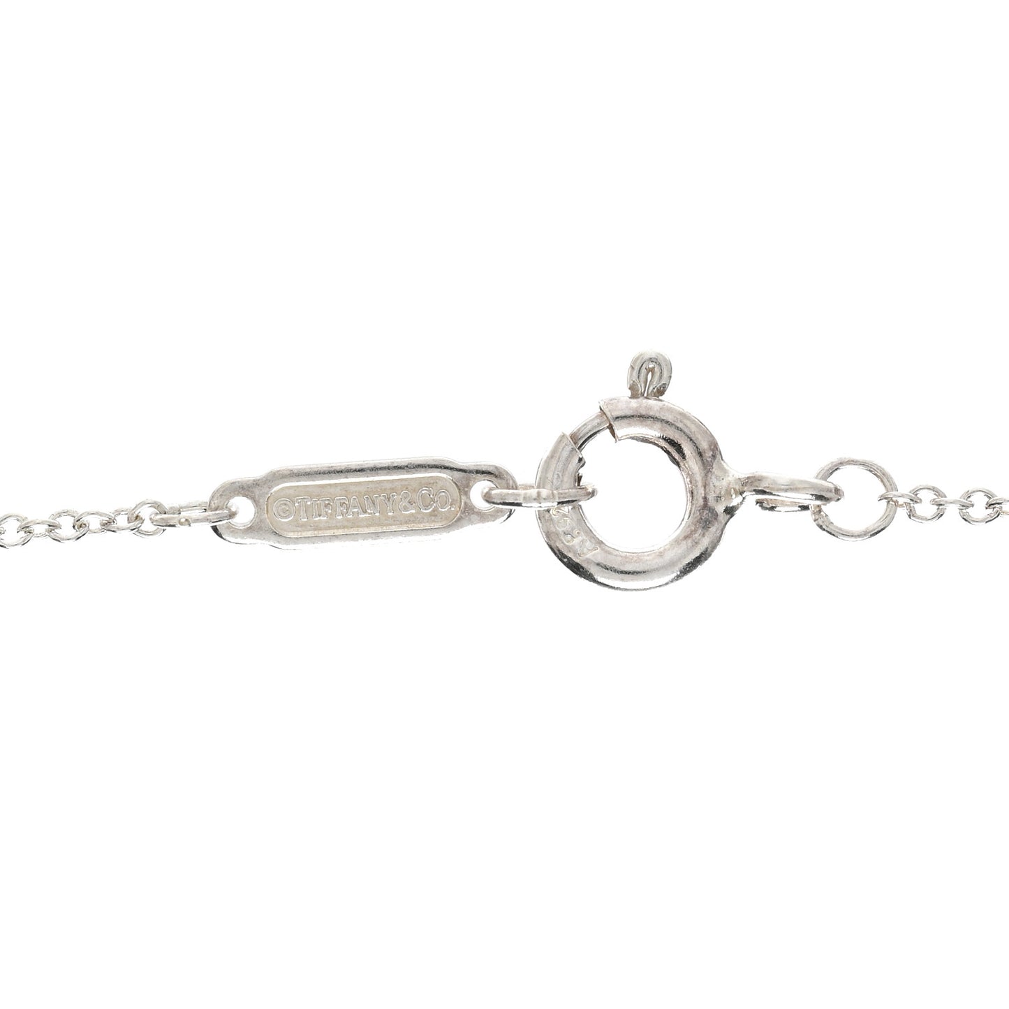 Sterling Silver Small Return to Tiffany Heart Pendant Necklace