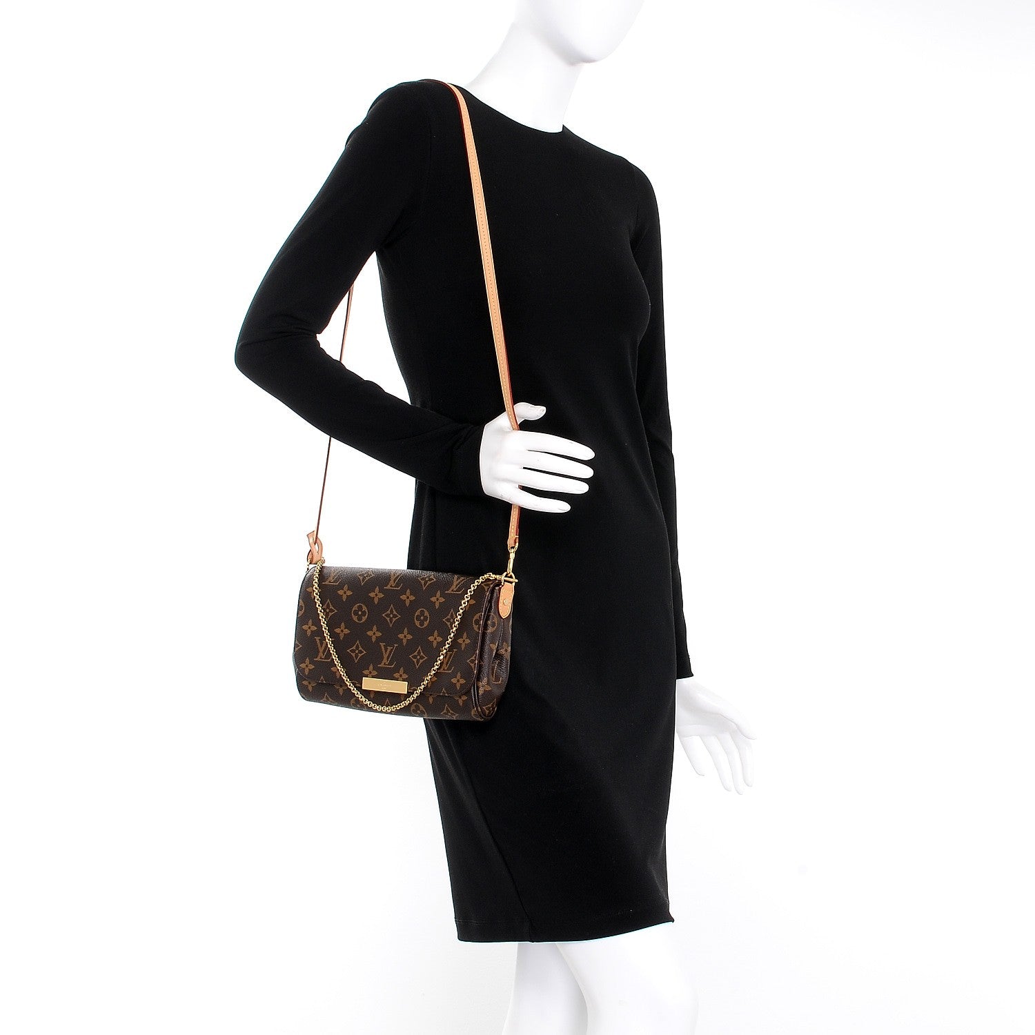 Louis Vuitton Monogram Favorite MM 2 of 8