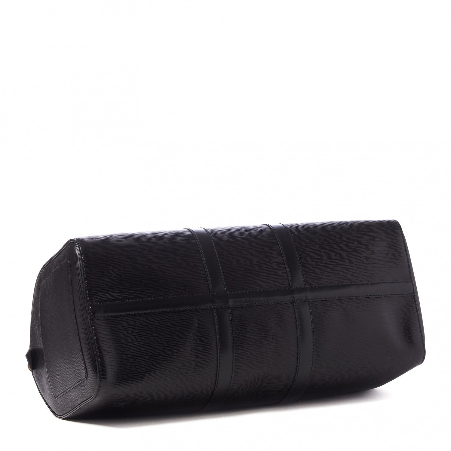 Louis Vuitton Epi Keepall 45 Black 4 of 12