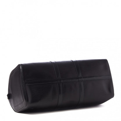Louis Vuitton Epi Keepall 45 Black 4 of 12