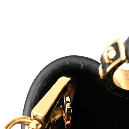 Louis Vuitton Taurillon Mini Capucines Black 12 of 14