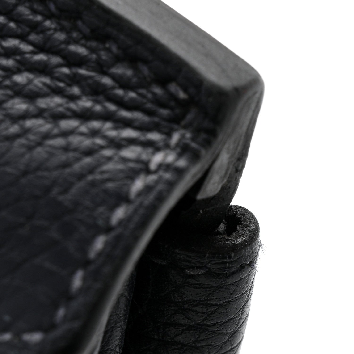 Hermes Togo Birkin 30 Bleu Nuit 11 of 11