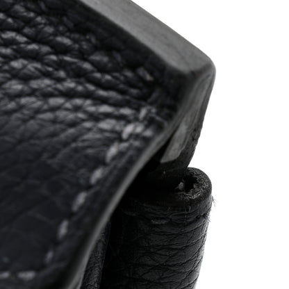 Hermes Togo Birkin 30 Bleu Nuit 11 of 11