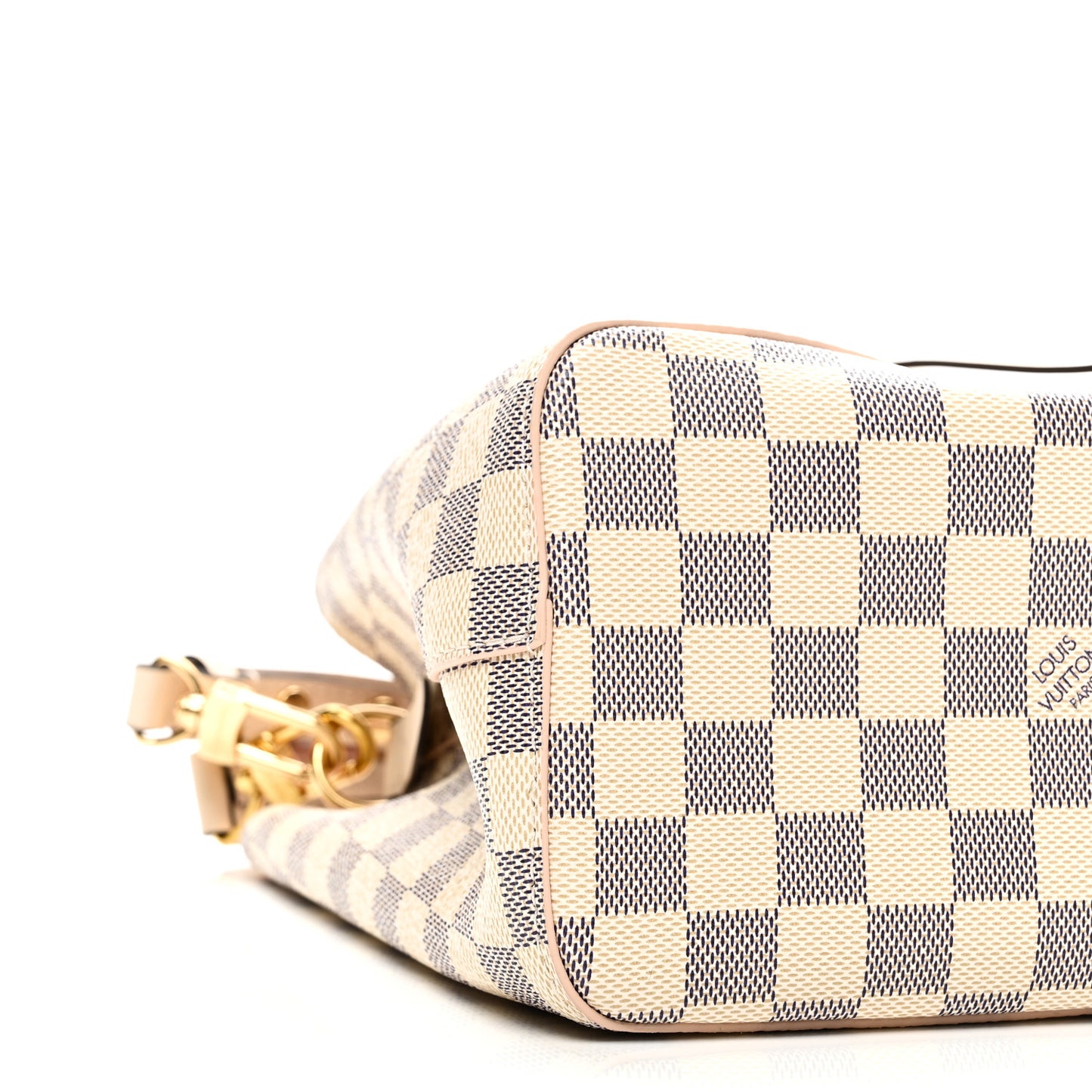 Damier Azur Braided Neonoe BB Pink
