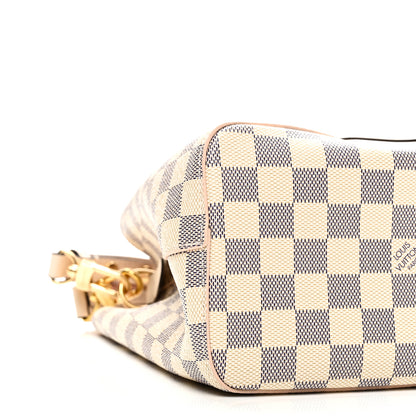 Louis Vuitton Damier Azur Braided Neonoe BB Pink 9 of 11