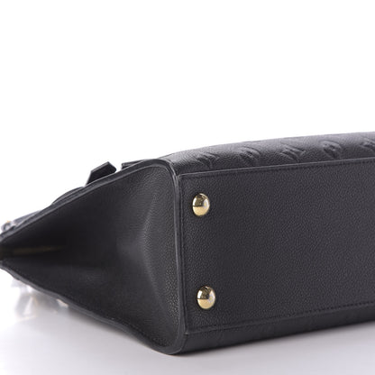 Louis Vuitton Empreinte Pont Neuf MM Black 7 of 10