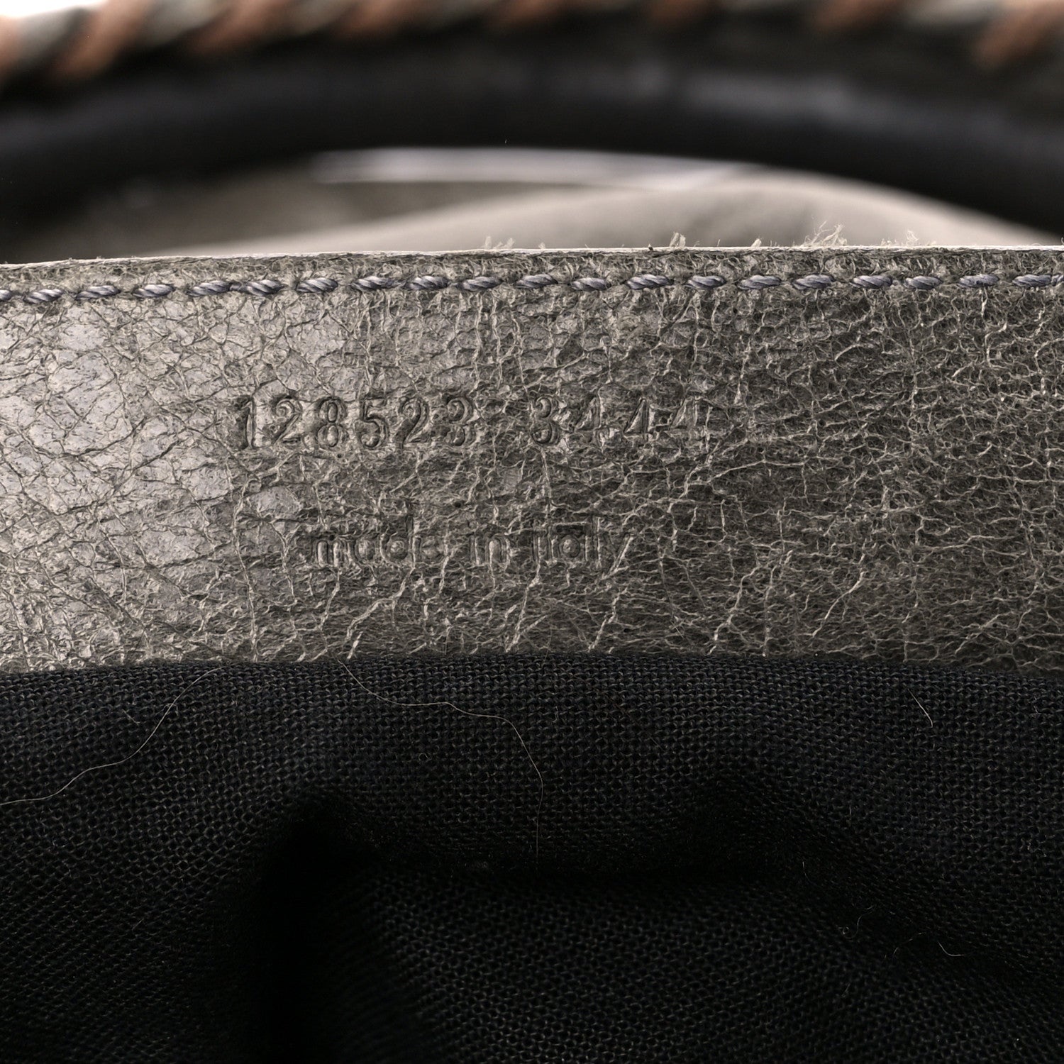 Balenciaga Chevre Classic Hardware Twiggy Galet 9 of 12