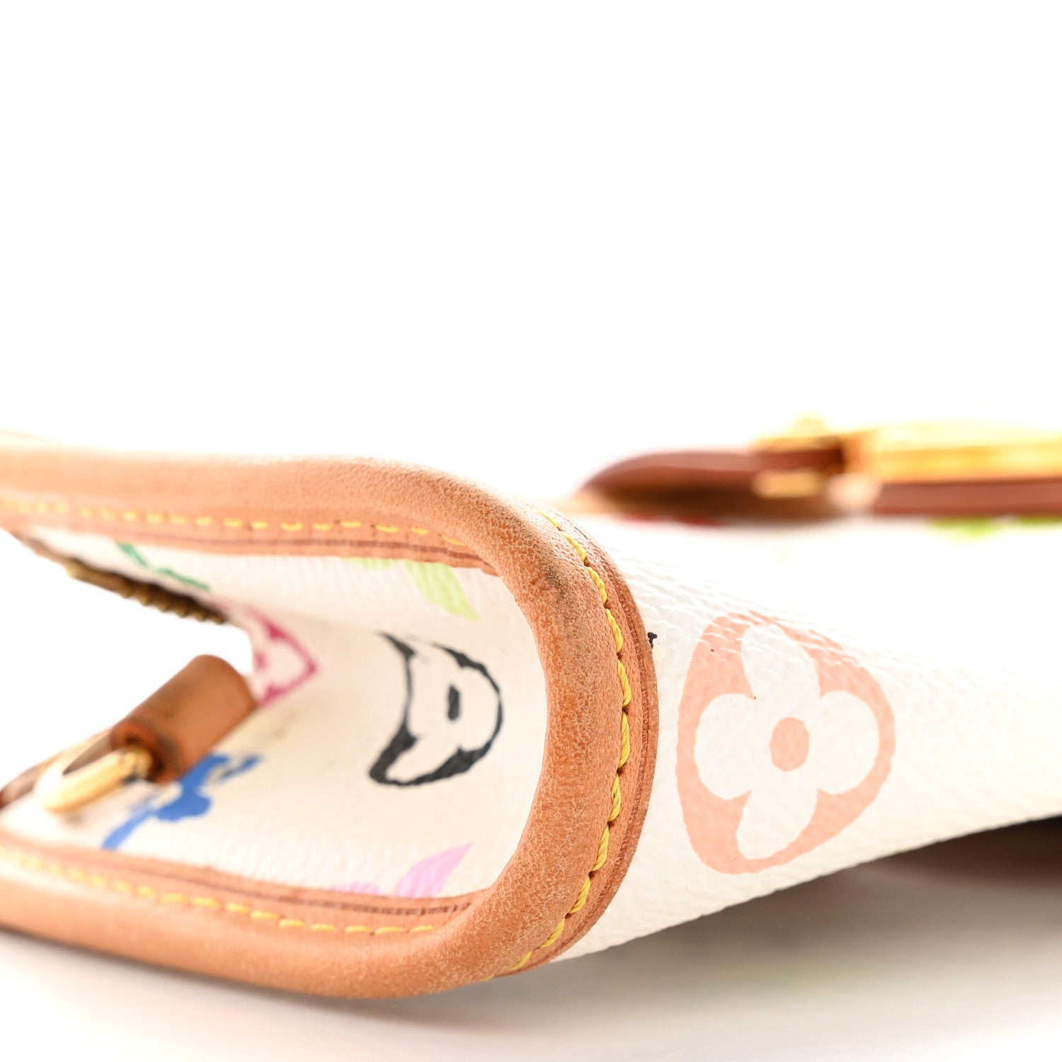 Louis Vuitton Monogram Multicolor Shirley White 8 of 26