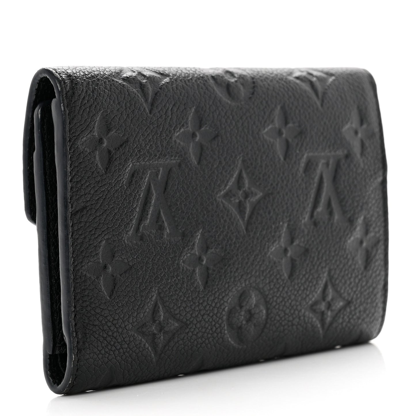 Empreinte Compact Curieuse Wallet Black