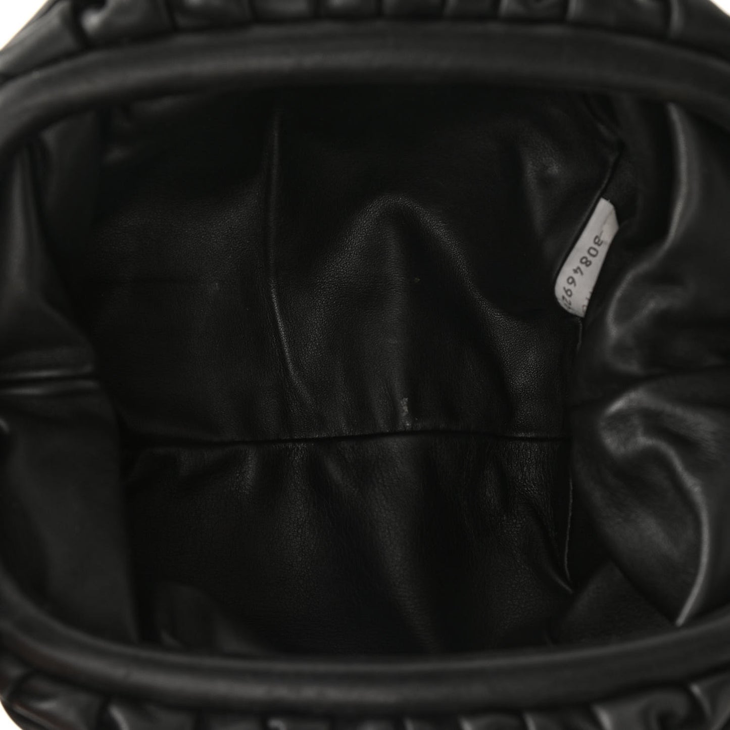 Butter Calfskin The Mini Pouch Black