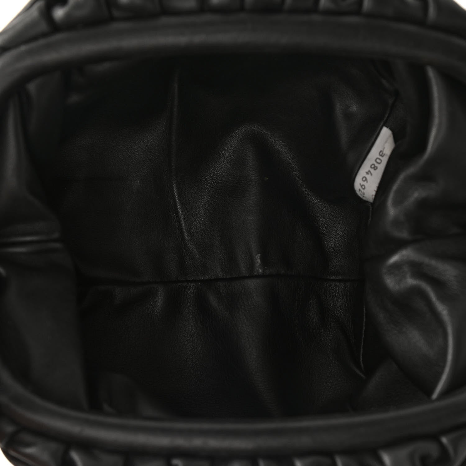 Bottega Veneta Butter Calfskin The Mini Pouch Black 5 of 11